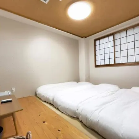 Kyoto Jujo Tatami Apartment Exterior photo
