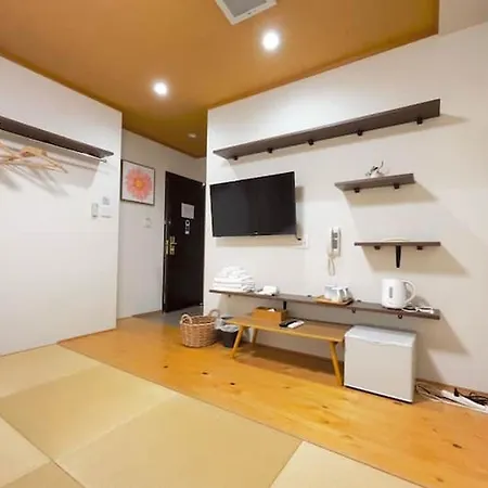 Kyoto Jujo Tatami Apartment Exterior photo